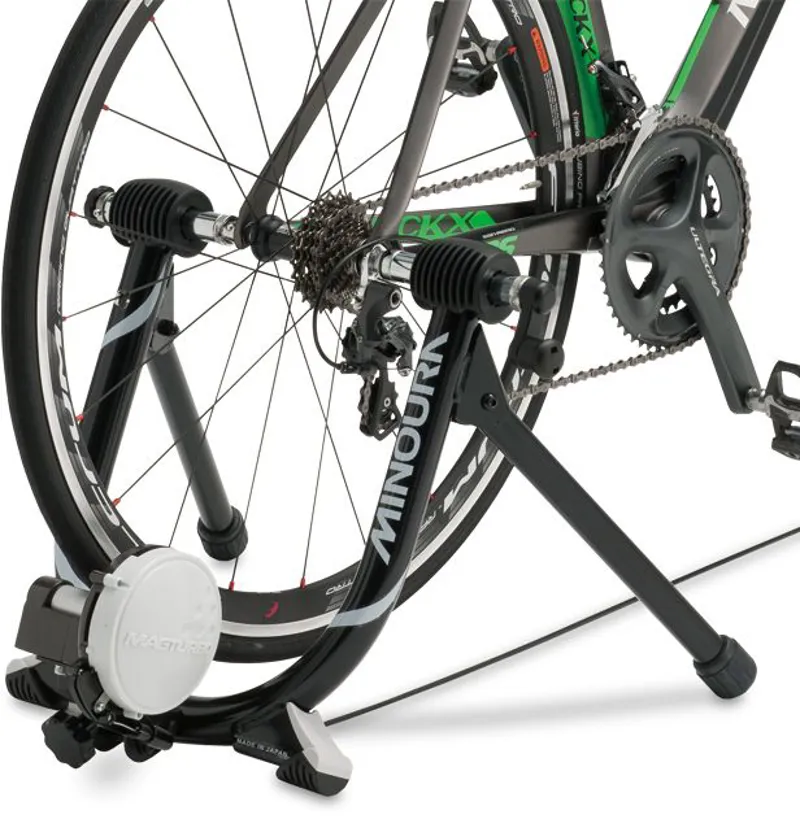 Minoura Mag Ride 60R Trainer in Black-4